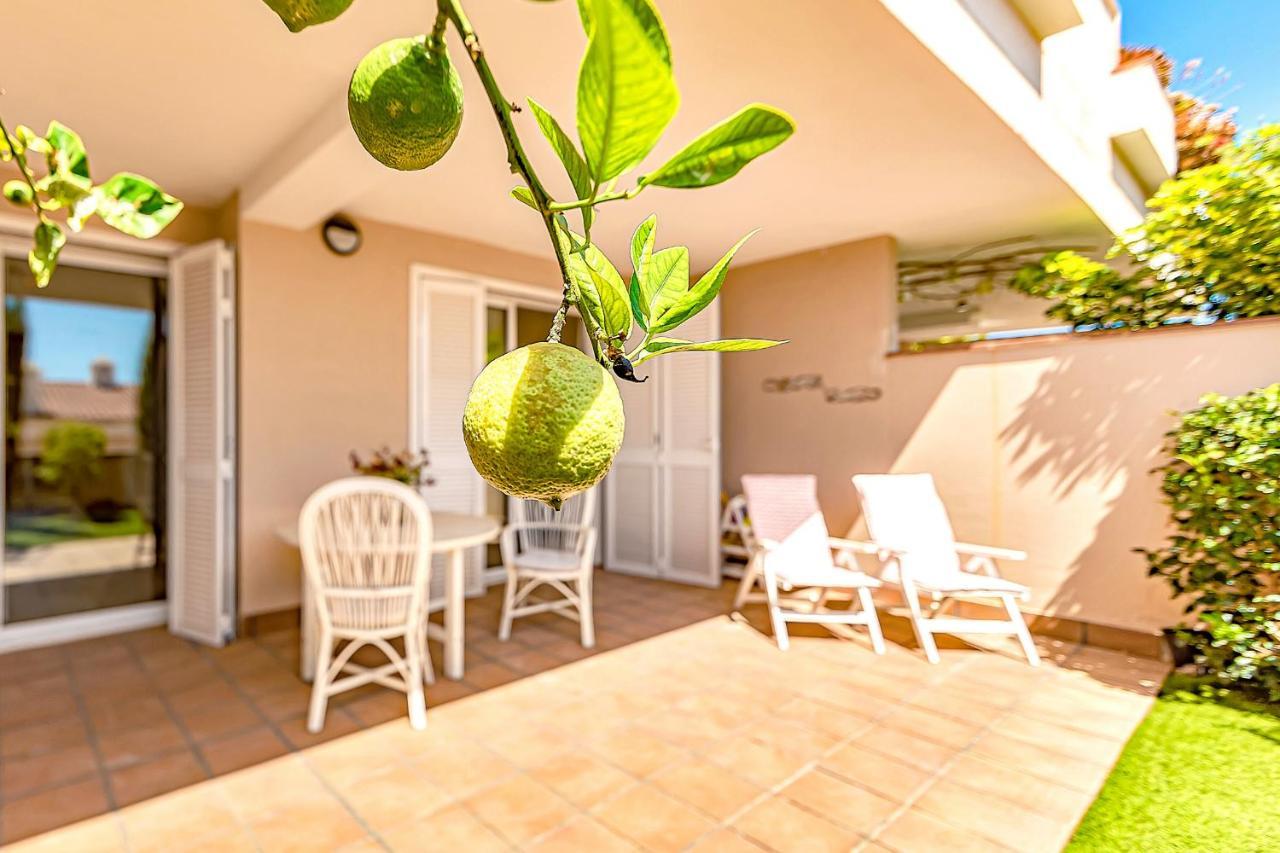 Garden View La Arena Lägenhet Puerto de Santiago  Exteriör bild