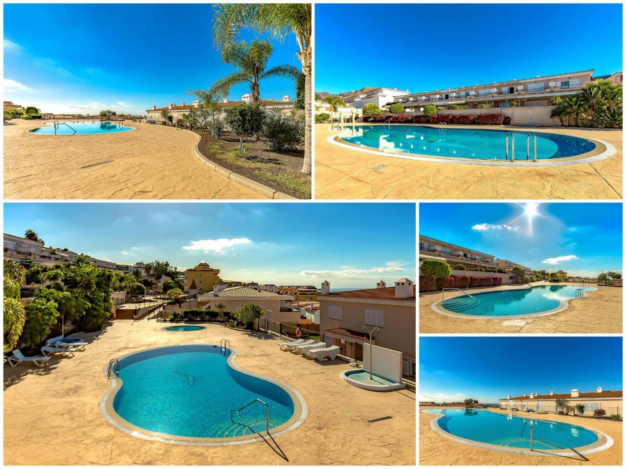 Garden View La Arena Lägenhet Puerto de Santiago  Exteriör bild